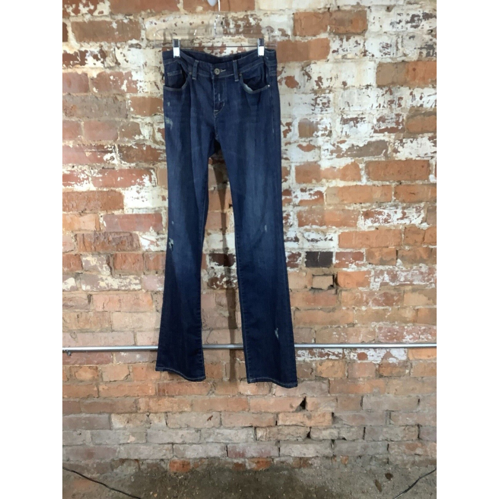 Womens Size 26 BLANK NYC Distressed Jeans Straight Leg